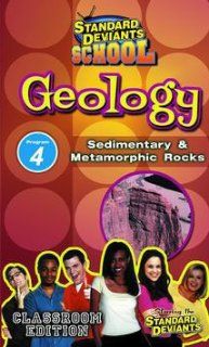Standard Deviants School Sedimentary & Metamorphic Rock DVD Movies & TV