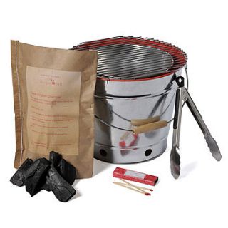 'bucket of fun' portable bbq kit by whisk hampers