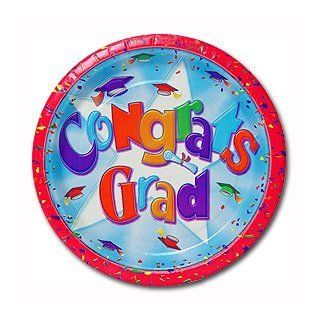 Grad Cheer Graduation Dinner Plate (20 Count) Health & Personal Care