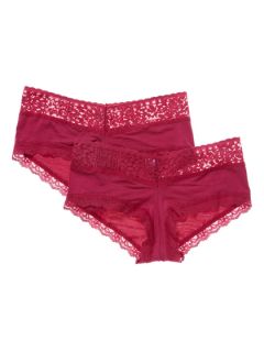 Set of 2 Modal Boyshorts by Hanky Panky