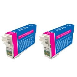 Epson T124300 T124 Magenta Ink Cartridges (pack Of 2) (remanufactured)