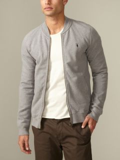 Cotton Kings Fleece Bomber Jacket by All Saints