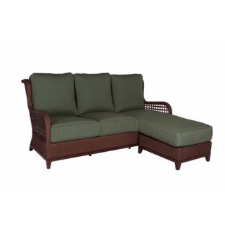 Aberdeen Chaise Lounge Sofa with Cushions