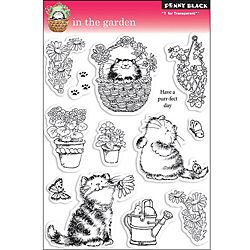 Penny Black In The Garden Clear Stamp Sheet