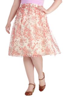 Sway for Tea Skirt in Plus Size  Mod Retro Vintage Skirts