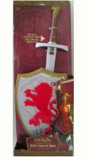 The Chronicles of Narnia  Peter's Sword & Shield Toys & Games