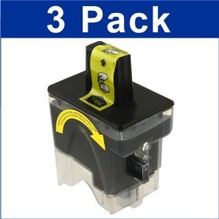 3PK BLACK INK CARTRIDGE LC41 for BROTHER MFC 420cn 210C [Electronics] Electronics