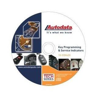 Autodata (ADT10CDX420) 2010 Key Programming and Service Indicators CD
