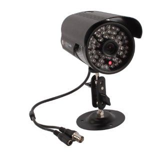 Black 1/3"CCD 420TVL Cylinder Type IR40M Waterproof Camera  Magnifiers 