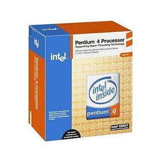 Intel Pentium 4 521 2.8 GHz processor ( BX80547PG2800EK ) Electronics