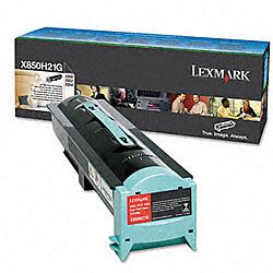 Lexmark Toner Cartridge for X850/X852 Laser Copier/Printer Lexmark International Laser Toner Cartridges