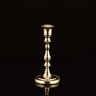 Oxford Brass Candlestick Holder