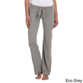 Alternative Alternative Womens Eco jersey 4.4 ounce Long Pants Grey Size L (12  14)