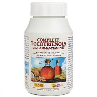 Andrew Lessman Complete Tocotrienols with Gamma Vitamin E   240 Capsules