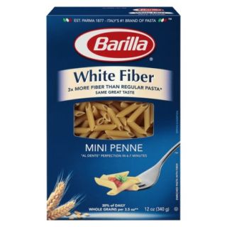 Barilla White Fiber Mini Penne Pasta 12 oz.