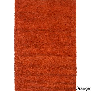 Hand Woven Florence Wool Shag Rug (5 X 76)