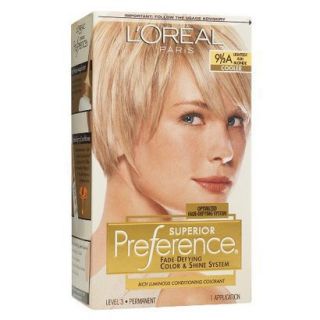 LOreal Preference Hair Color   Lightest Ash Blonde