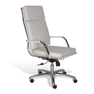 Jesper Office White Commercial Grade Modern Office Chair