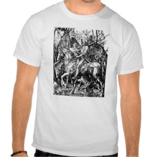 Knight Death and the Devil Shirt