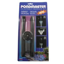 Danner Pondmaster Multi Tier Adjustable Fountain Head With Stem
