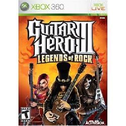 Xbox 360   Guitar Hero III Legends of Rock (game only) Activision Simulation