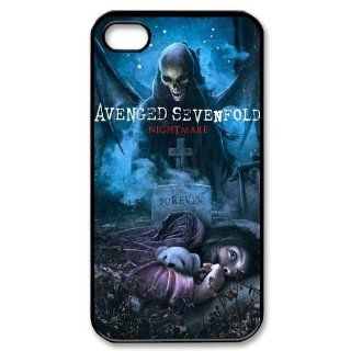 Avenged Sevenfold A7X Band Iphone 4 4s Case Best Apple Cover Cell Phones & Accessories
