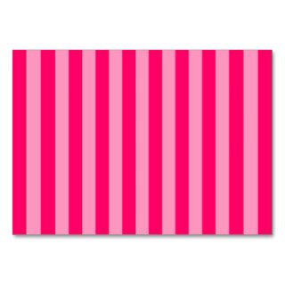 Pink Stripe Background Business Card Templates