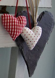 slate hearts by boxwood by boxwood