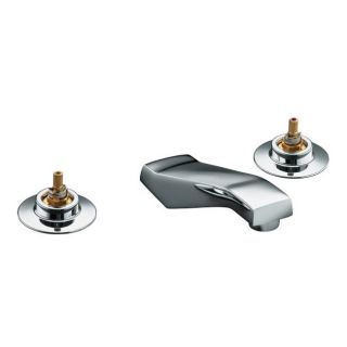 Kohler K 7443 k cp Polished Chrome Triton Widespread Lavatory Faucet, Requires Handles