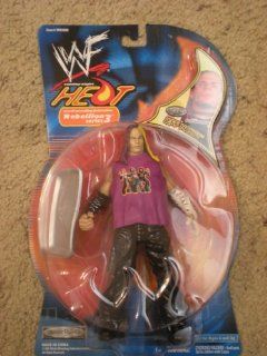 WWF Sunday Night Heat Rebellion Real Scan Jeff Hardy Tron Ready Action Figure Toys & Games