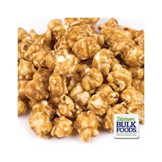 Caramel Coated Popcorn From Grandma Babs   15lb Case  Popped Popcorn  Grocery & Gourmet Food