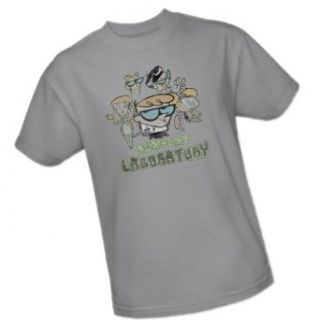 Vintage Cast    Dexter's Laboratory    Cartoon Network Youth T Shirt Movie And Tv Fan T Shirts Clothing
