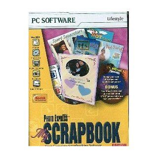 [CD ROM] ULEAD Photo Express, Version 4.0, My Scrapbook Edition for Windows 95/ 98/ Me, 2000, NT 4.0+ Software