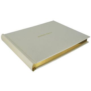 wedding guest book by noble macmillan