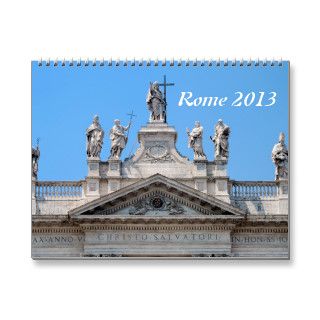 Rome 2013 Wall Calendar