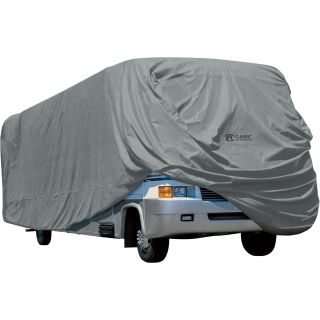 Classic Accessories PolyPro 1 Class A RV Cover — Fits 28ft.–30ft. RVs, Model# 80-162-171001-00  RV   Camper Covers