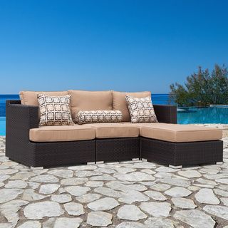 Sirio Morgan 4 piece Modular Outdoor Sofa Set Sirio Sofas, Chairs & Sectionals