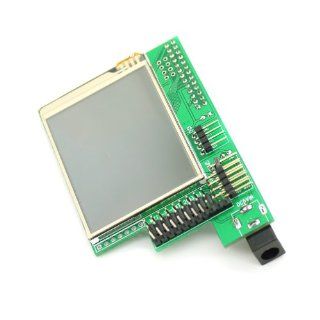 Tontec 2014 Latest Version 2.8 inch TFT LCD 240x320 RGB Pixels Touch Screen Display Monitor For Raspberry Pi With 4 DIY Buttons Computers & Accessories