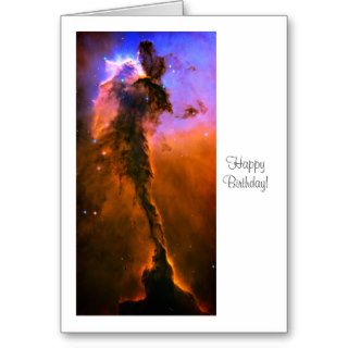 Eagle Nebula, M16   Happy Birthday Card