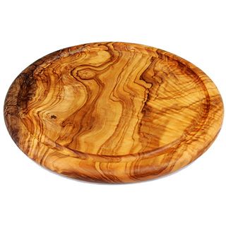 Handcrafted Olive Wood Cutting Board (Tunisia) Specialty Tools