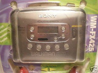 SONY WM FX425  Cassette Player Products   Players & Accessories