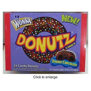 Wonka Donutz  Packaged Donuts  Grocery & Gourmet Food