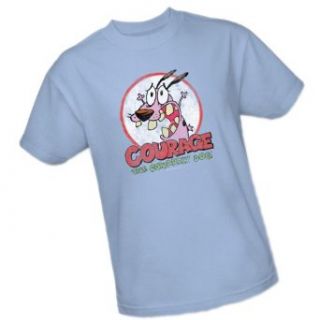 Vintage    Courage The Cowardly Dog    Cartoon Network Adult T Shirt Clothing