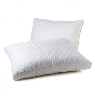 Concierge Collection Diamond Enhancer 2 pack Bed Pillows