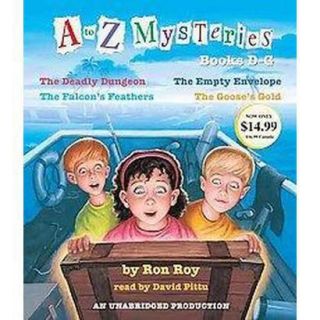 A to Z Mysteries (Unabridged) (Compact Disc)