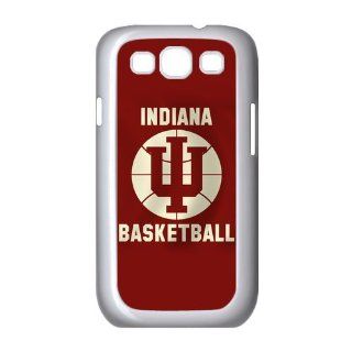 Indiana Hoosiers Hard Plastic Back Protection Case for Samsung Galaxy S3 I9300 Cell Phones & Accessories