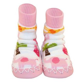 child's jungle girl moccasins by moccis