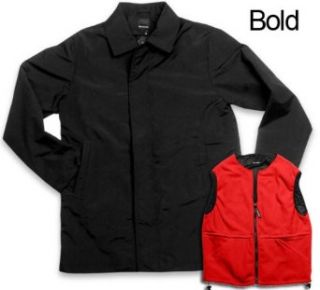 Men BC 2222, Blk Nextec FLAT Epic/Mol Red Pol Micro, XXL at  Mens Clothing store Outerwear
