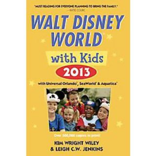 Fodors 2013 Walt Disney World With Kids (Paperb