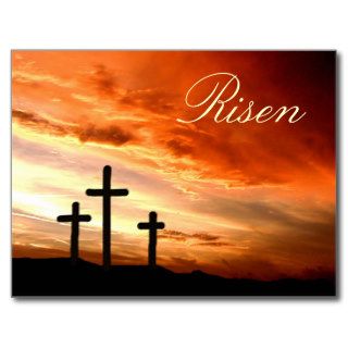 Easter Risen Post Cards